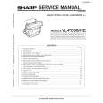 SHARP VL-PD6S Instrukcja Serwisowa