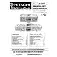 HITACHI TRK-3D75 Instrukcja Serwisowa
