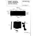 KENWOOD KRC455L Instrukcja Serwisowa