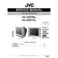 JVC AV-32S766/Y Instrukcja Serwisowa