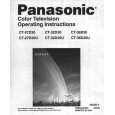 PANASONIC CT32D30B Instrukcja Obsługi