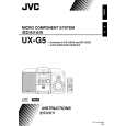JVC UX-G5 Instrukcja Obsługi