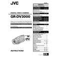 JVC GR-DV3000EK Instrukcja Obsługi