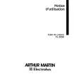 ARTHUR MARTIN ELECTROLUX TG5050N Instrukcja Obsługi