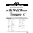 JVC HRV206EL/EX/EY Instrukcja Serwisowa
