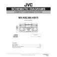 JVC MX-KB15 Schematy