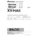 PIONEER XV-HA5/NTXJ Instrukcja Serwisowa