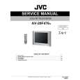 JVC AV-20F476/S Instrukcja Serwisowa
