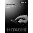 HITACHI WNM80 Instrukcja Obsługi