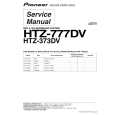 PIONEER HTZ-777DV/TDXJ/RB Instrukcja Serwisowa