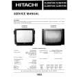 HITACHI CL2864TAN Instrukcja Serwisowa