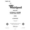 WHIRLPOOL LA7680XKW2 Katalog Części