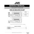 JVC KW-XC400 Instrukcja Serwisowa
