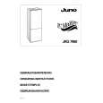 JUNO-ELECTROLUX JKG7460 Instrukcja Obsługi