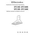 ELECTROLUX EFC6406X/S Instrukcja Obsługi