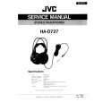 JVC HAD727 Instrukcja Obsługi