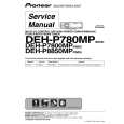 PIONEER DEH-P8850MP/XN/ES Instrukcja Serwisowa
