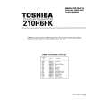 TOSHIBA 210R6FK Instrukcja Serwisowa