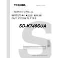 TOSHIBA SDK740SUA Instrukcja Serwisowa
