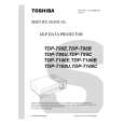 TOSHIBA TDP-T100C Instrukcja Serwisowa