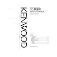 KENWOOD RC-R0801 Instrukcja Obsługi