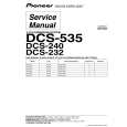 PIONEER DCS-232/WYXJ5 Instrukcja Serwisowa