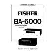 FISHER BA6000 Instrukcja Serwisowa