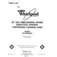 WHIRLPOOL SF330PEKW0 Katalog Części