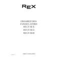 REX-ELECTROLUX RF25DSEB Instrukcja Obsługi