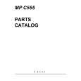CANON MP C555 Katalog Części