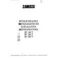 ZANUSSI ZF142T Instrukcja Obsługi