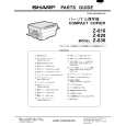 SHARP Z-830 Katalog Części