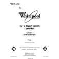 WHIRLPOOL RH4736XWW0 Katalog Części