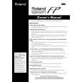 ROLAND FP-2 Instrukcja Obsługi