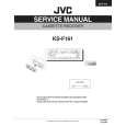 JVC KSF161 Instrukcja Serwisowa