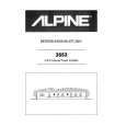 ALPINE 3553 Instrukcja Obsługi