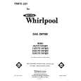 WHIRLPOOL 3LG5701XKW0 Katalog Części