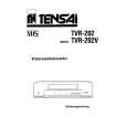 TENSAI TVR-202V Instrukcja Obsługi