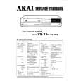 AKAI VS23EK/EV/EO Instrukcja Serwisowa