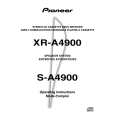 PIONEER XR-A4900/NVXJ Instrukcja Obsługi