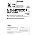 PIONEER MEH-P7300R/EW Instrukcja Serwisowa
