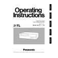 PANASONIC AGDTL1E Instrukcja Obsługi