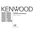 KENWOOD KDC-1020S Instrukcja Obsługi