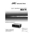 JVC SEA70 Instrukcja Obsługi