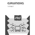 GRUNDIG P 37-066/5 Instrukcja Obsługi