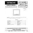 HITACHI CMT2179/192/S Instrukcja Serwisowa