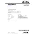 AIWA JAXS5 Instrukcja Serwisowa
