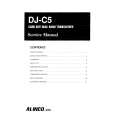 ALINCO DJ-C5 Instrukcja Serwisowa