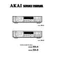 AKAI GX-6 Instrukcja Serwisowa