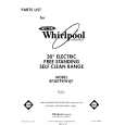 WHIRLPOOL RF387PXWW1 Katalog Części